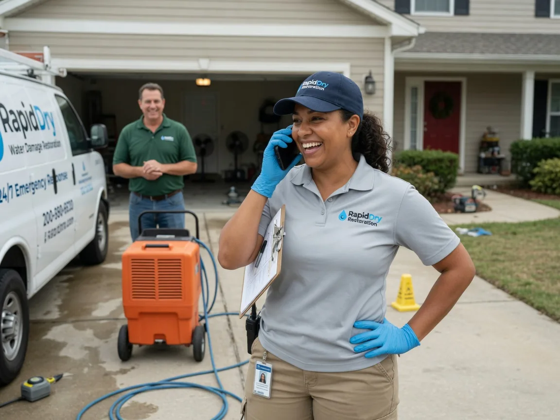 Water Damage Restoration San Diego, TX FAQs