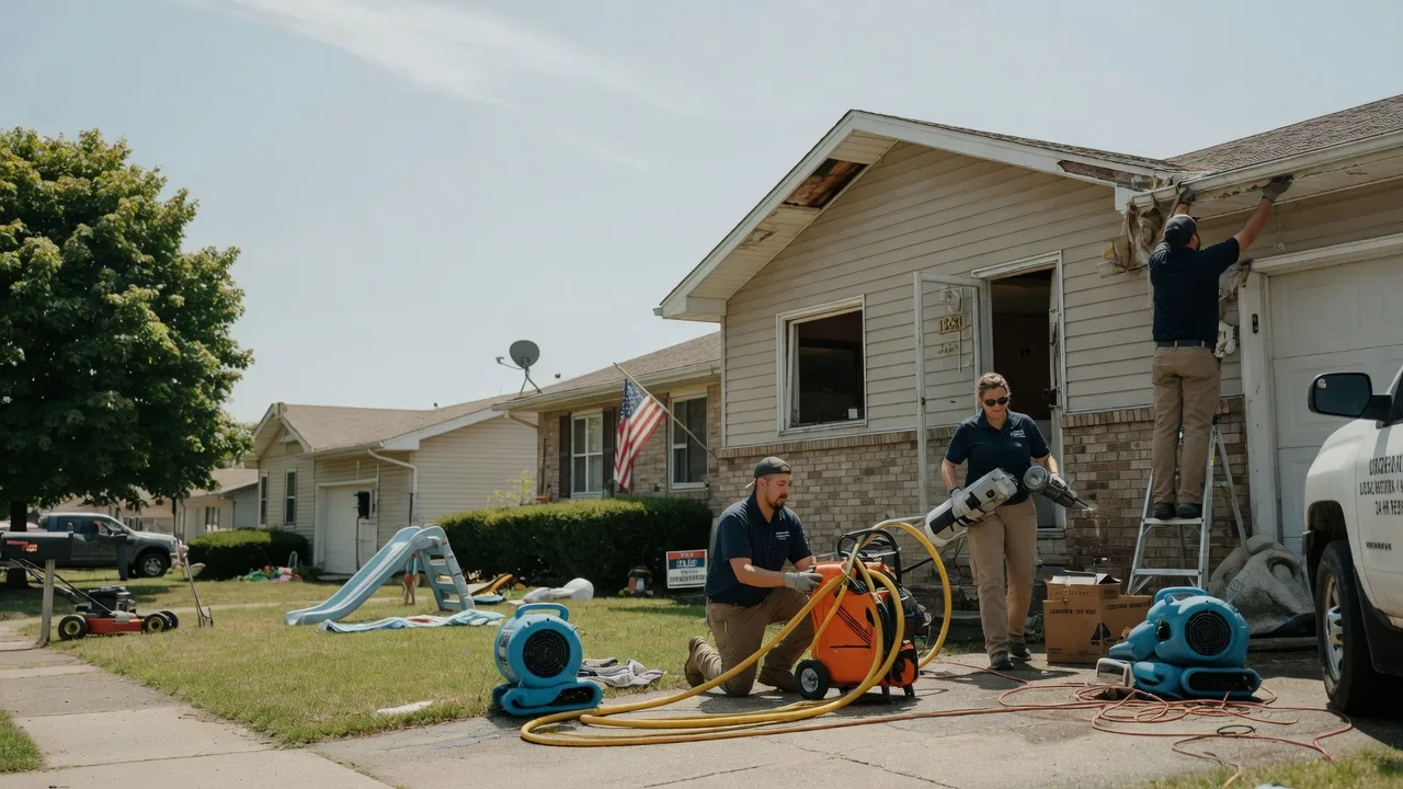 Water Damage Restoration in San Diego, TX near me